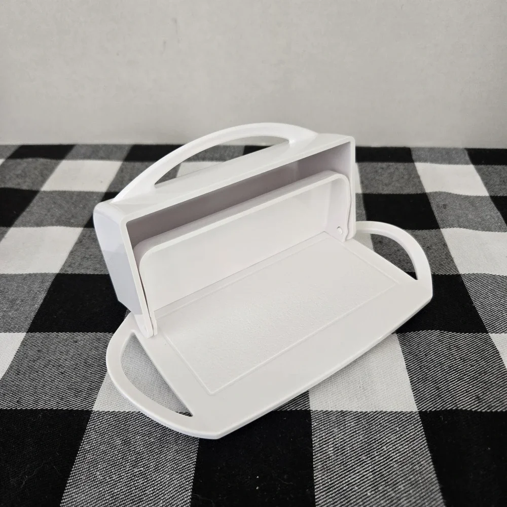 Better Dish Butter Keeper w/ Flip Up Lid